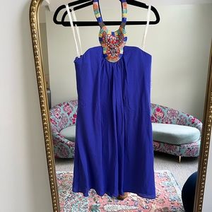 Blue Shoshanna Dress